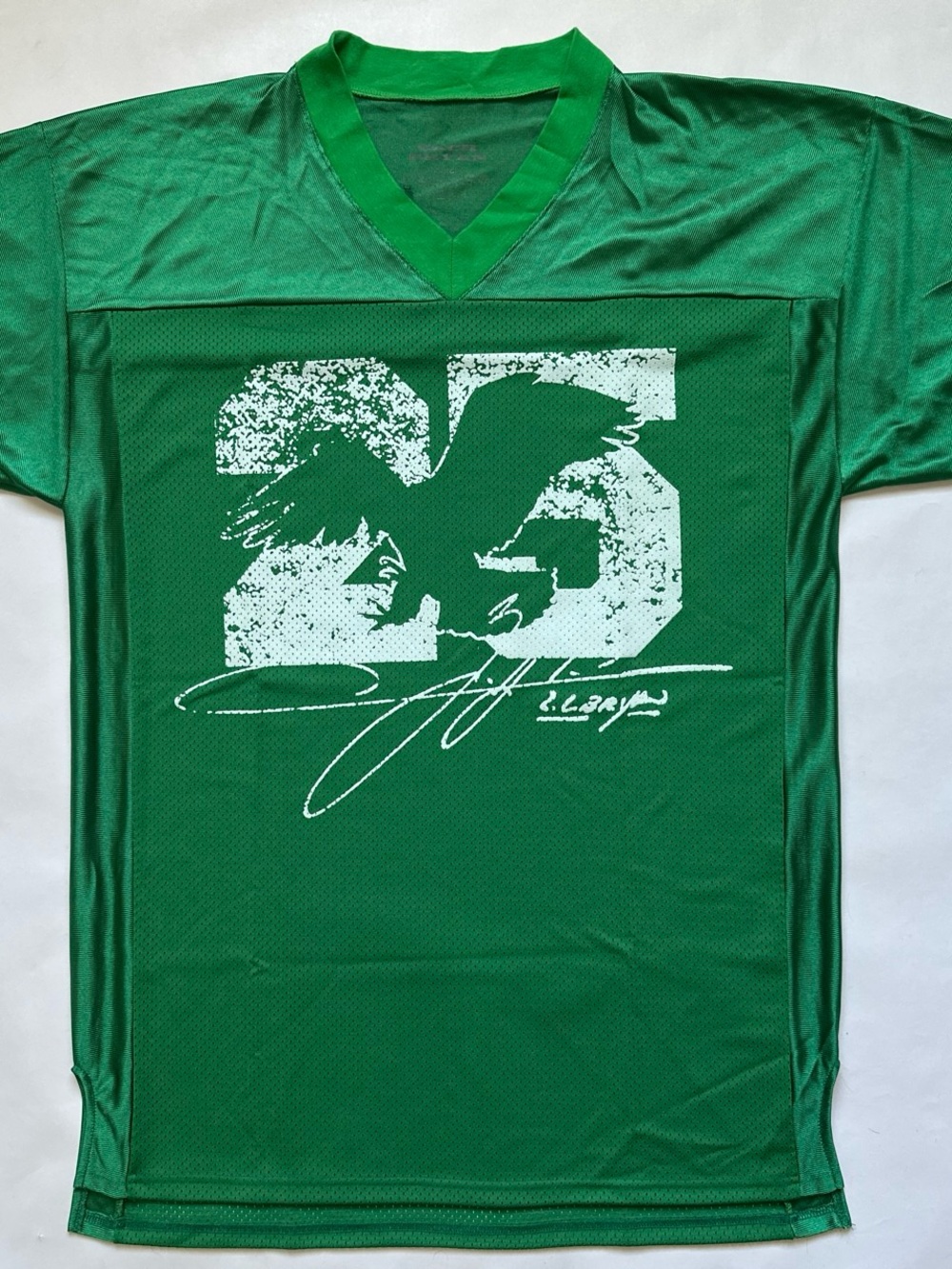 Zach Bryan eagle mesh football jersey country western Americana sportwear
